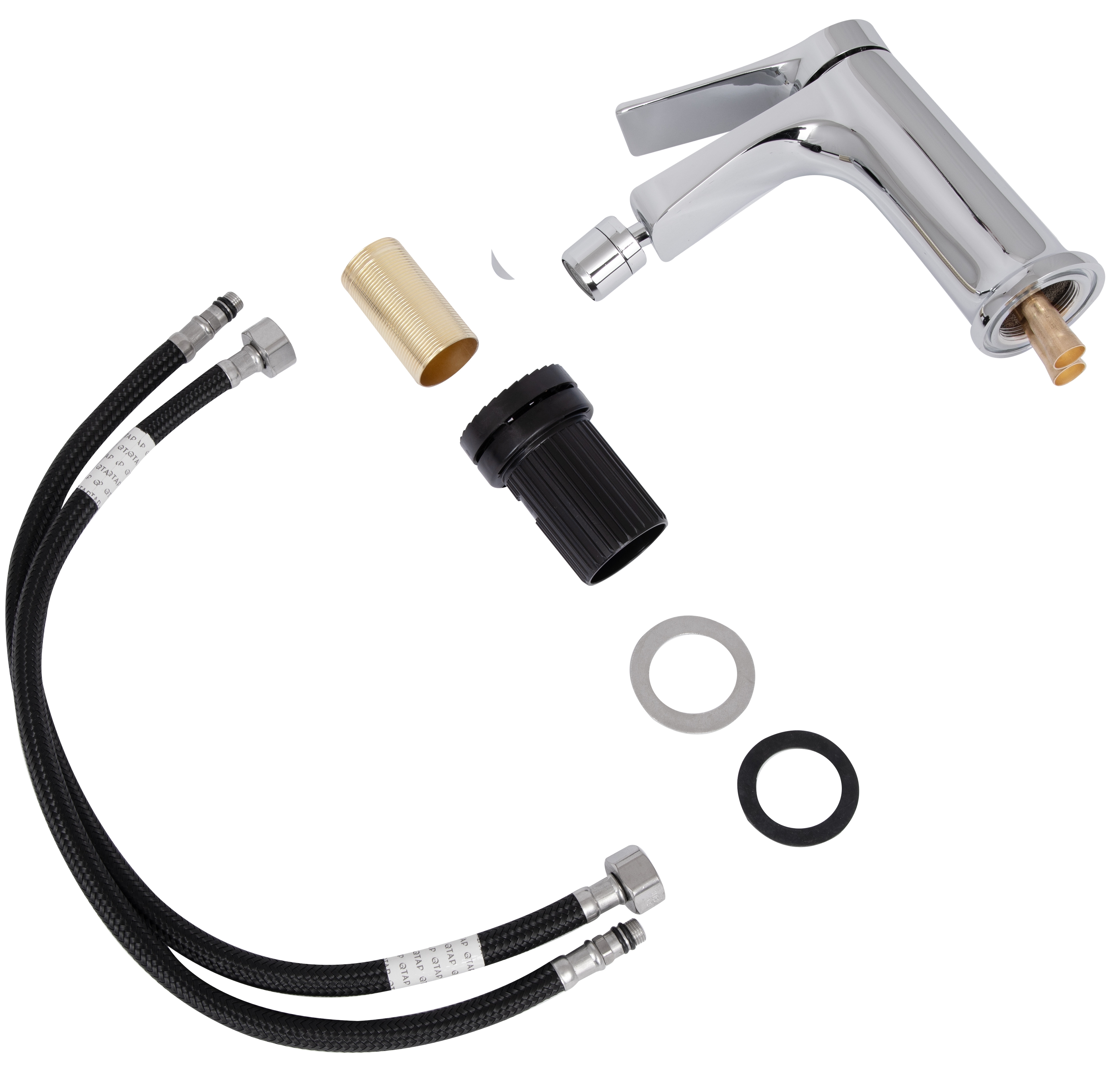 Змішувач для біде Q-tap Arvin QTARV255CRM48642 Chrome відгуки - зображення 5