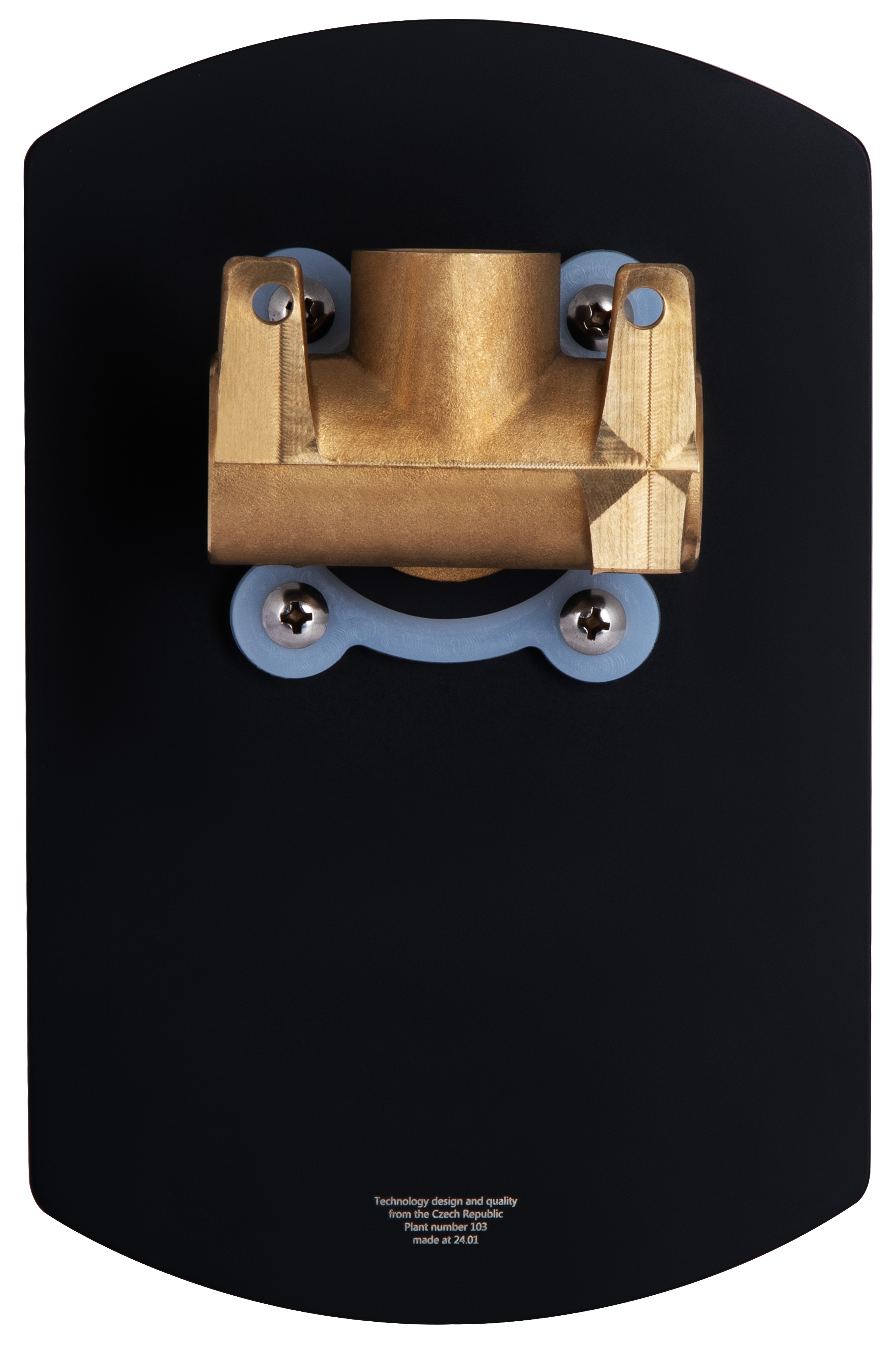 в продажу Змішувач для душу Q-tap Slavonice QTSLA267BLM45903 Black Matt - фото 3