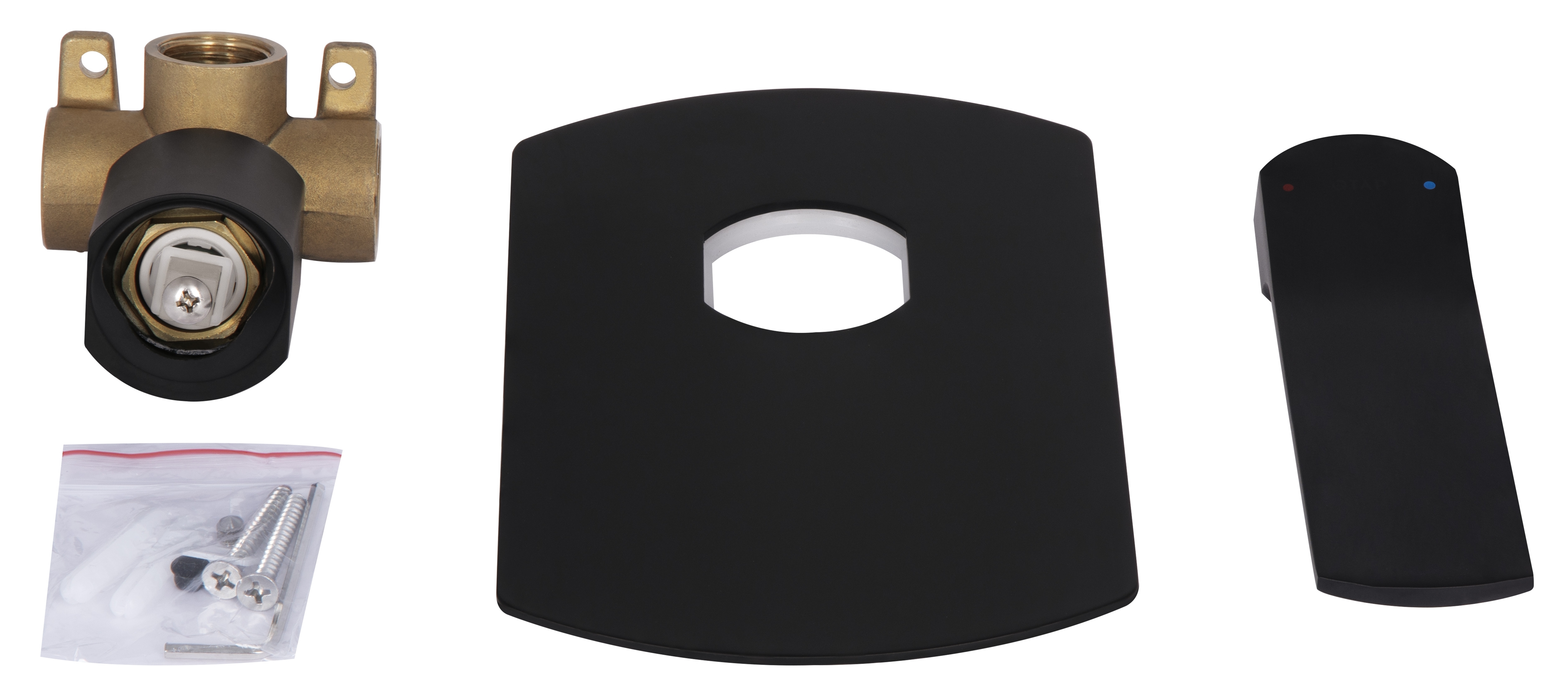 продаємо Q-tap Slavonice QTSLA267BLM45903 Black Matt в Україні - фото 4