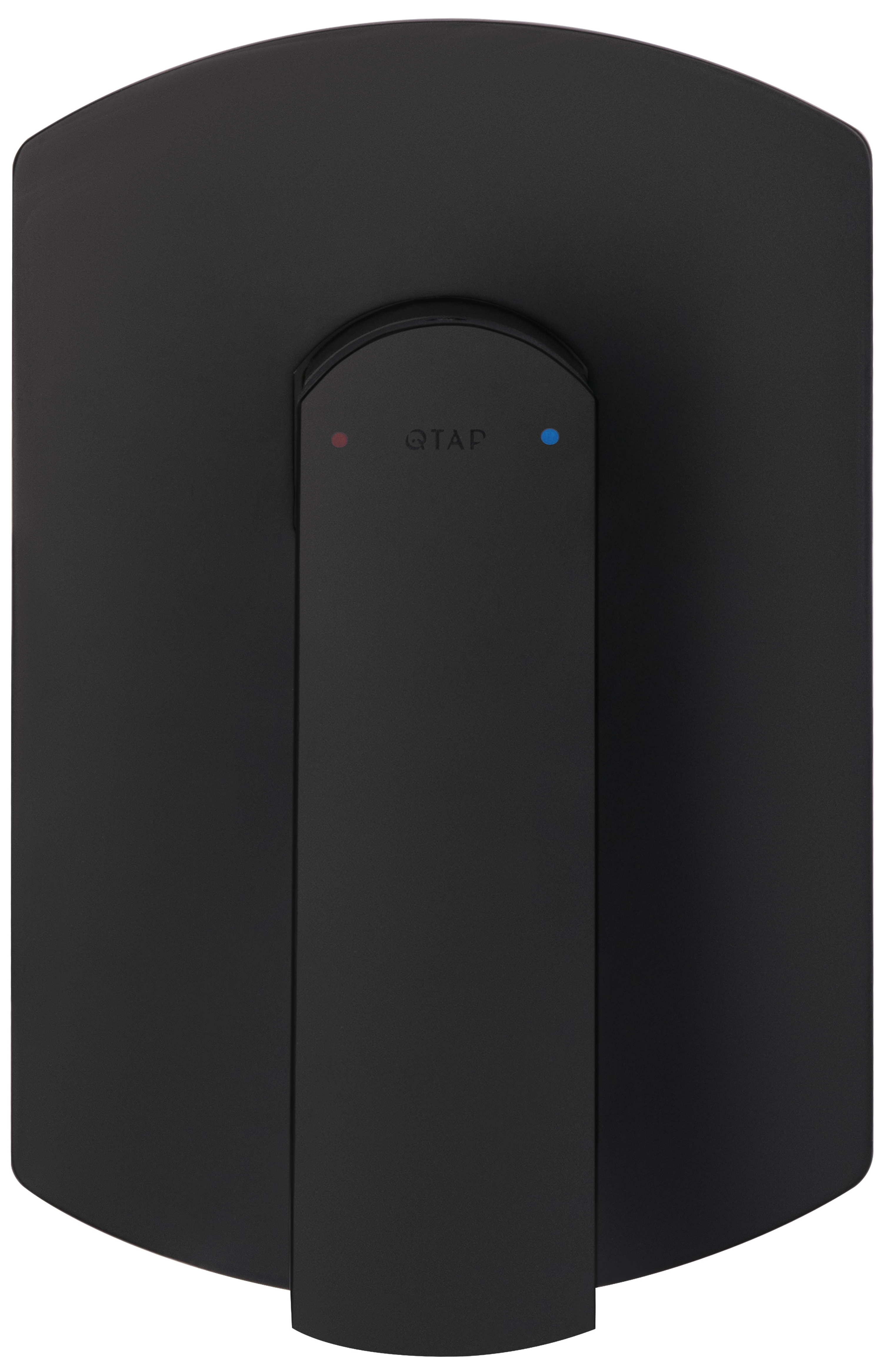 Змішувач для душу Q-tap Slavonice QTSLA267BLM45903 Black Matt