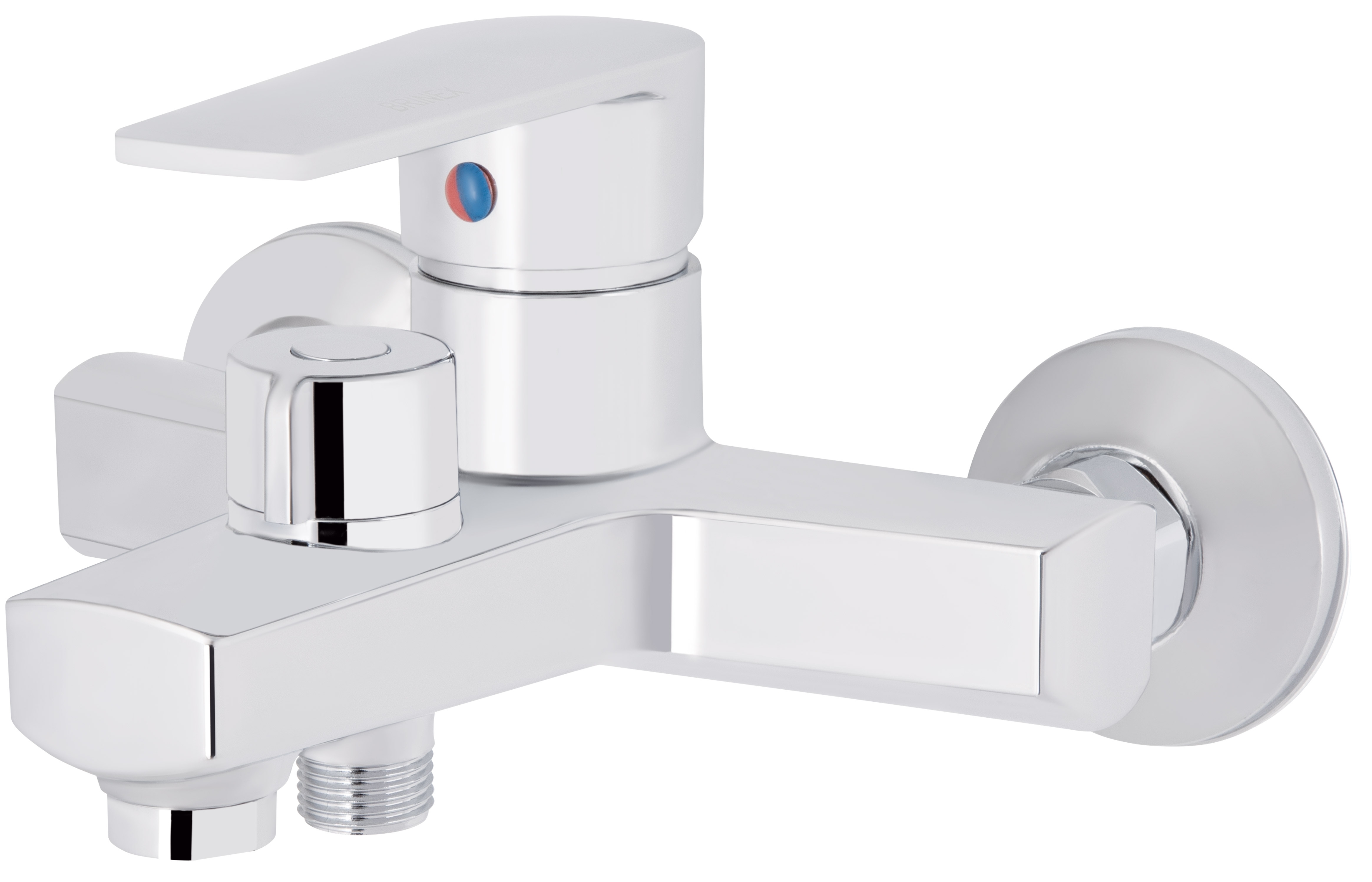 Змішувач для ванни Brinex 35C 006N (BRIN35C006N) ціна 755 грн - фотографія 2