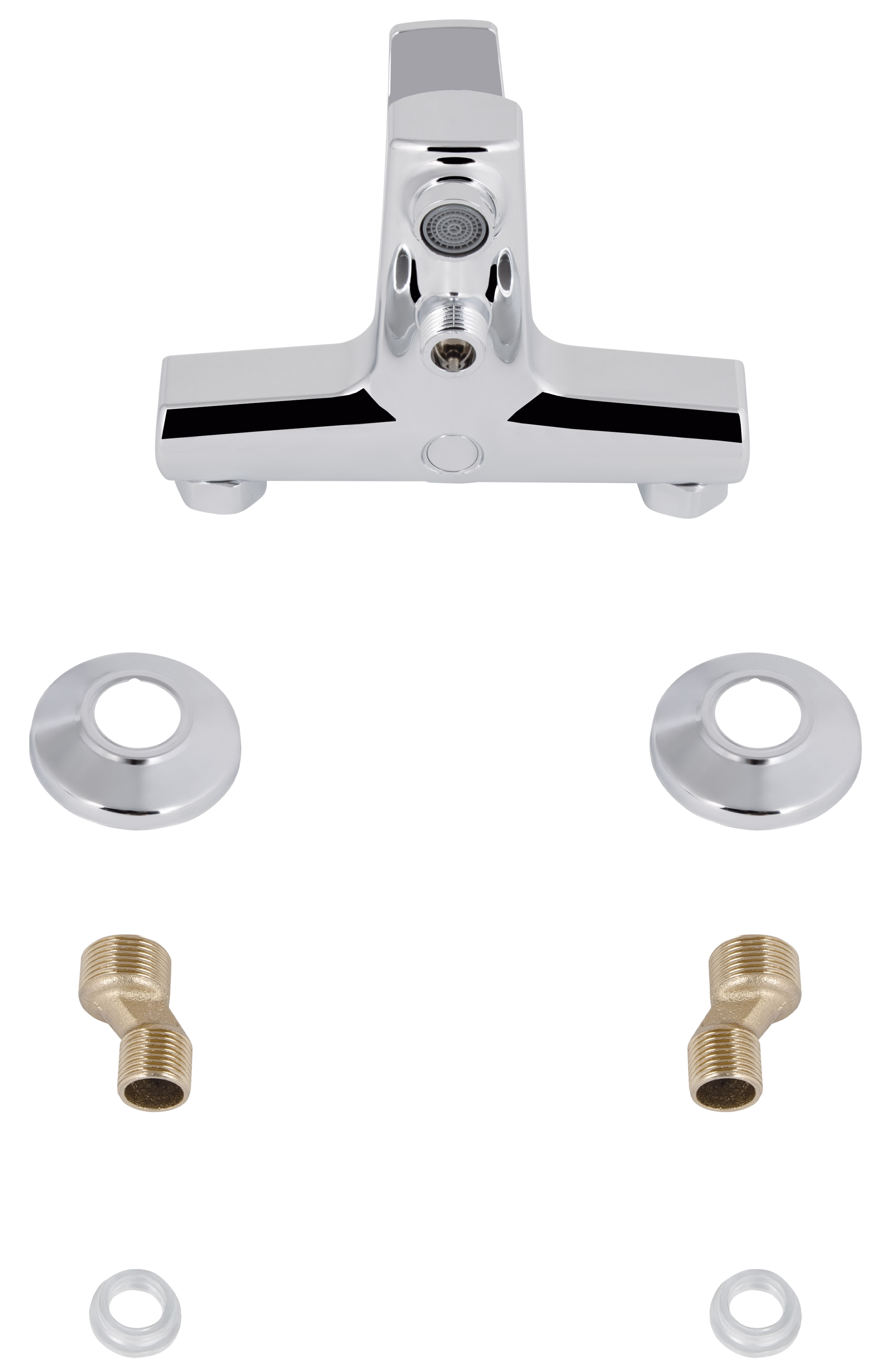 Змішувач для ванни Brinex 35C 006N (BRIN35C006N) відгуки - зображення 5