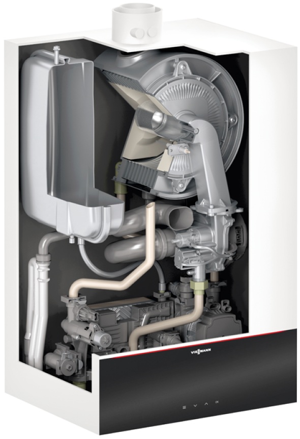 Газовый котел Viessmann Vitodens 200-W B2HH 25 кВт (Z029678) отзывы - изображения 5