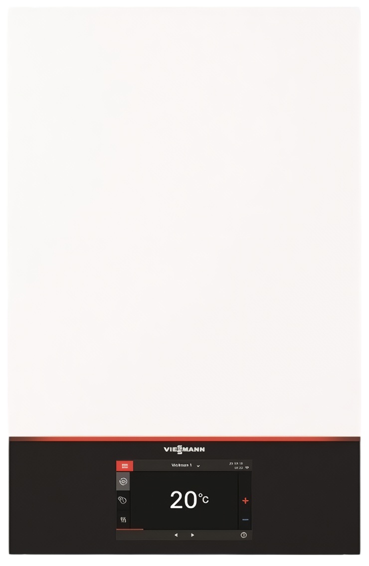 Газовый котел Viessmann одноконтурный Viessmann Vitodens 200-W B2HH 25 кВт (Z029678)