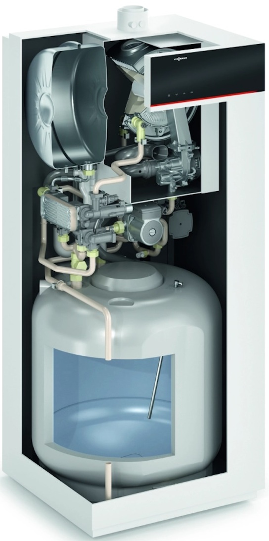 в продажу Газовий котел Viessmann Vitodens 222-F B2TH 25 кВт (Z020611) - фото 3