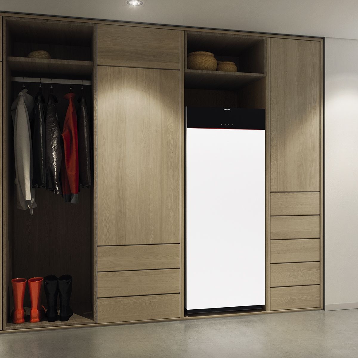 Газовий котел Viessmann Vitodens 222-F B2TH 25 кВт (Z020611) відгуки - зображення 5