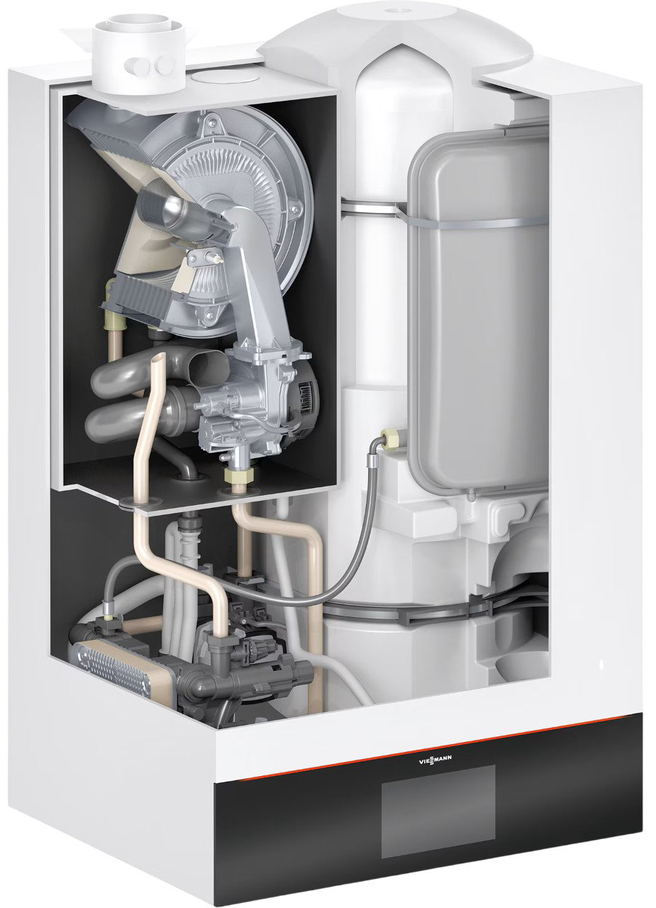 в продаже Газовый котел Viessmann Vitodens 222-W B2LH 25 кВт (Z030164) - фото 3