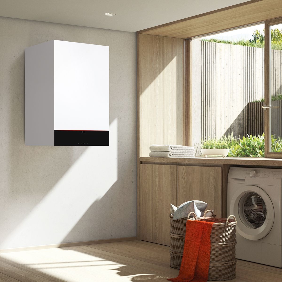 Газовый котел Viessmann Vitodens 222-W B2LH 25 кВт (Z030164) инструкция - изображение 6