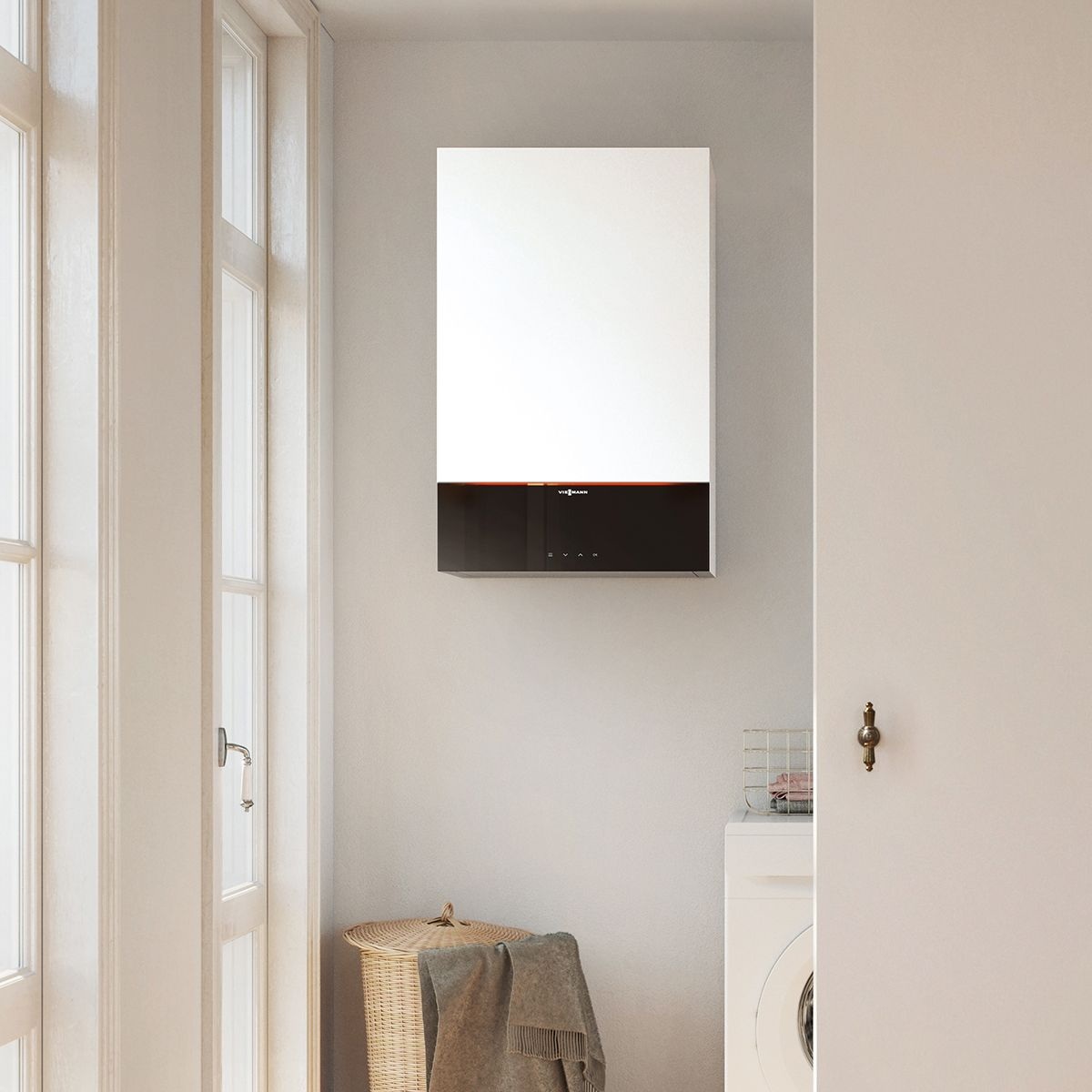 Газовый котел Viessmann Vitodens 222-W B2LH 32 кВт (Z030165) отзывы - изображения 5