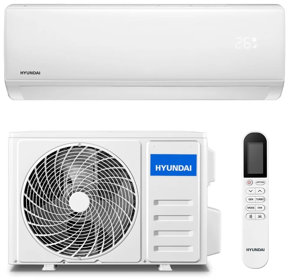 Кондиционер 18 тыс. BTU Hyundai ARN18PTUAWF4/ARU18PTUAWF4