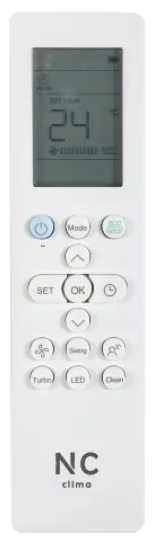 Кондиціонер спліт-система NC Clima Derby NCI24EHDIw1eu/NCO24EHDIw1eu характеристики - фотографія 7