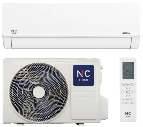 Кондиціонер спліт-система NC Clima Derby NCI24EHDIw1eu/NCO24EHDIw1eu