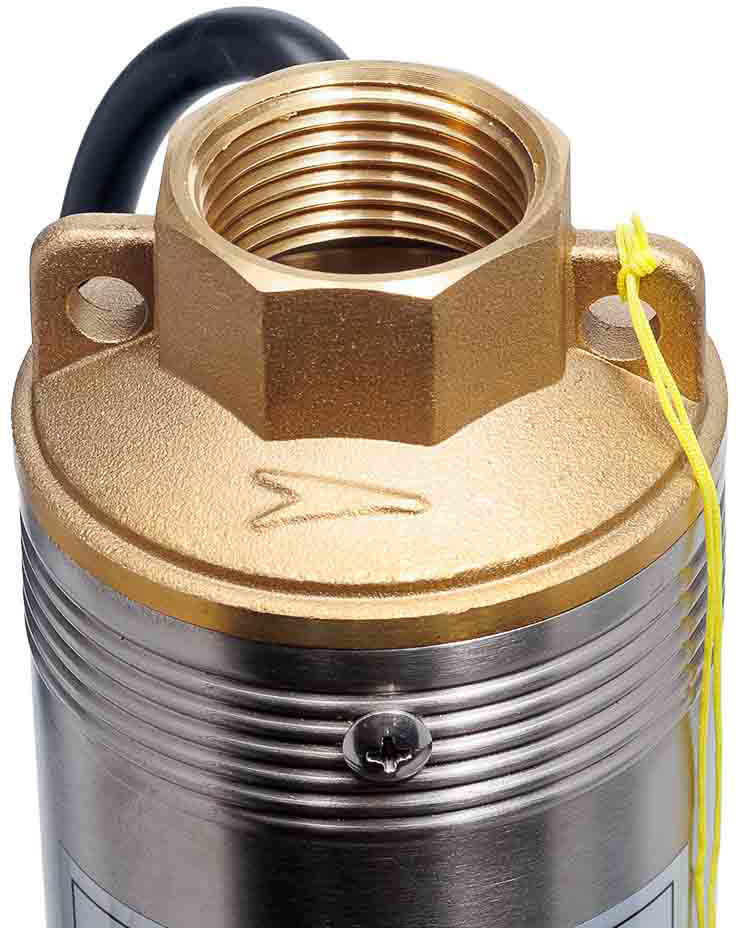 Скважинный насос Dongyin 3SDm1.8/14 (777102) обзор - фото 11