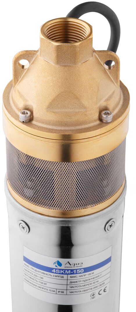 в продаже Скважинный насос Agua 4SKM 150 - фото 3