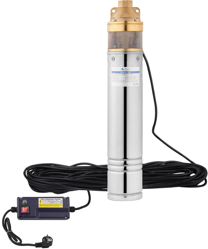 Скважинный насос Agua 4SKM 100 цена 6118 грн - фотография 2