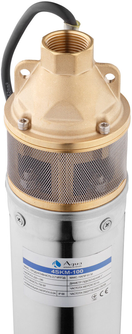 в продаже Скважинный насос Agua 4SKM 100 - фото 3