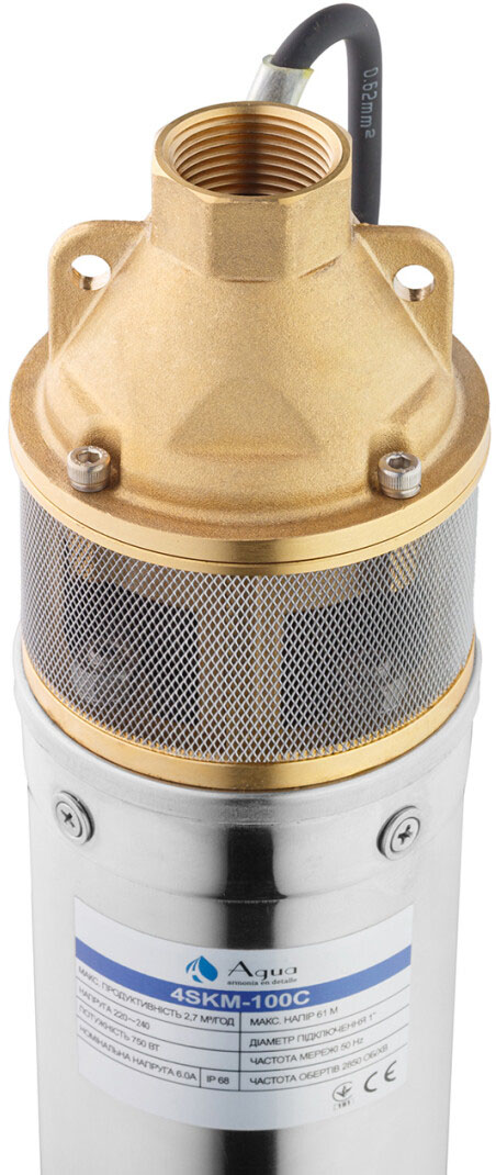 в продаже Скважинный насос Agua 4SKM 100C - фото 3