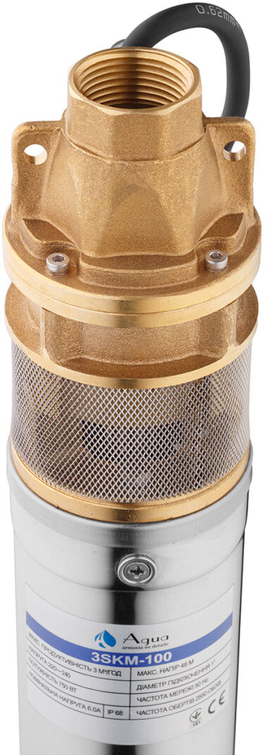 в продаже Скважинный насос Agua 3SKM 100 - фото 3