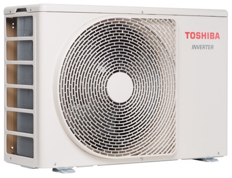 Кондиціонер спліт-система Toshiba Shorai Edge Black RAS-B10G3KVSGB-E/RAS-10J2AVSG-E1 зовнішній вигляд - фото 9