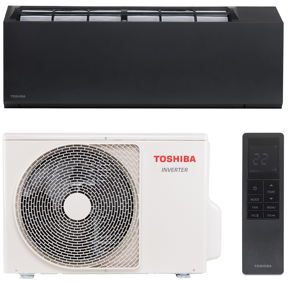 Toshiba Shorai Edge Black RAS-B22G3KVSGB-E/RAS-22J2AVSG-E1