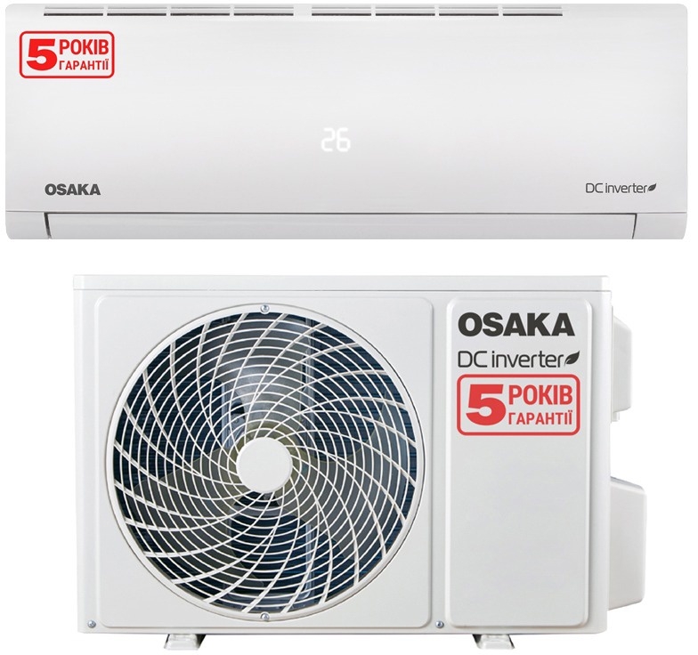 Інструкція кондиціонер спліт-система Osaka STV-07HH5 DC Inverter