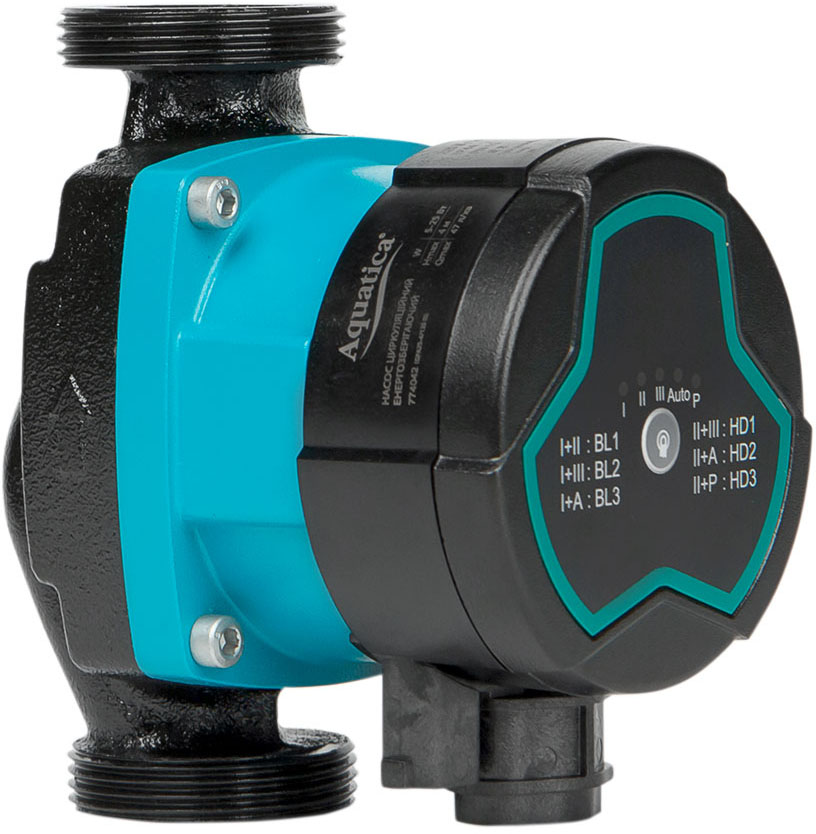 Циркуляционный насос Aquatica GPA25-8/130 III (774062) цена 5270 грн - фотография 2