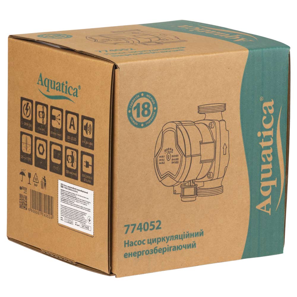 товарна одиниця Aquatica GPA25-6/130 III (774052) - фото 15
