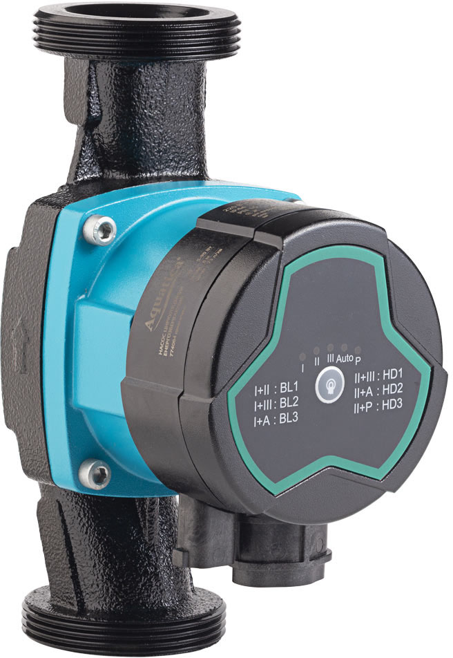 Циркуляційний насос Aquatica GPA25-8/180 III (774063) огляд - фото 8