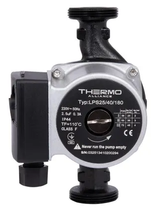 Циркуляційний насос Thermo Alliance LPS 25/60/180 (LPS2560180) ціна 1643 грн - фотографія 2
