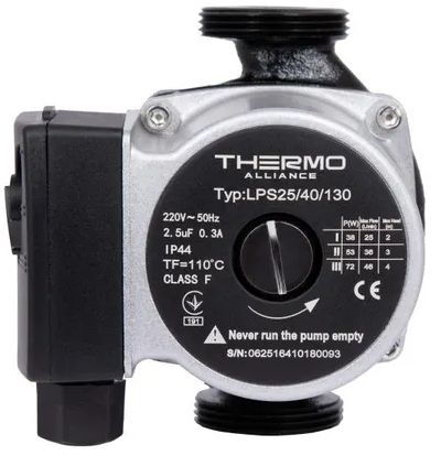 Циркуляционный насос Thermo Alliance LPS 25/60/130 (LPS2560130) цена 1625 грн - фотография 2