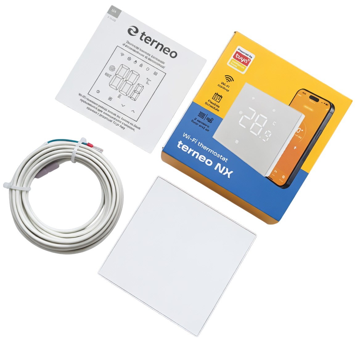 продаємо Terneo NX White в Україні - фото 4