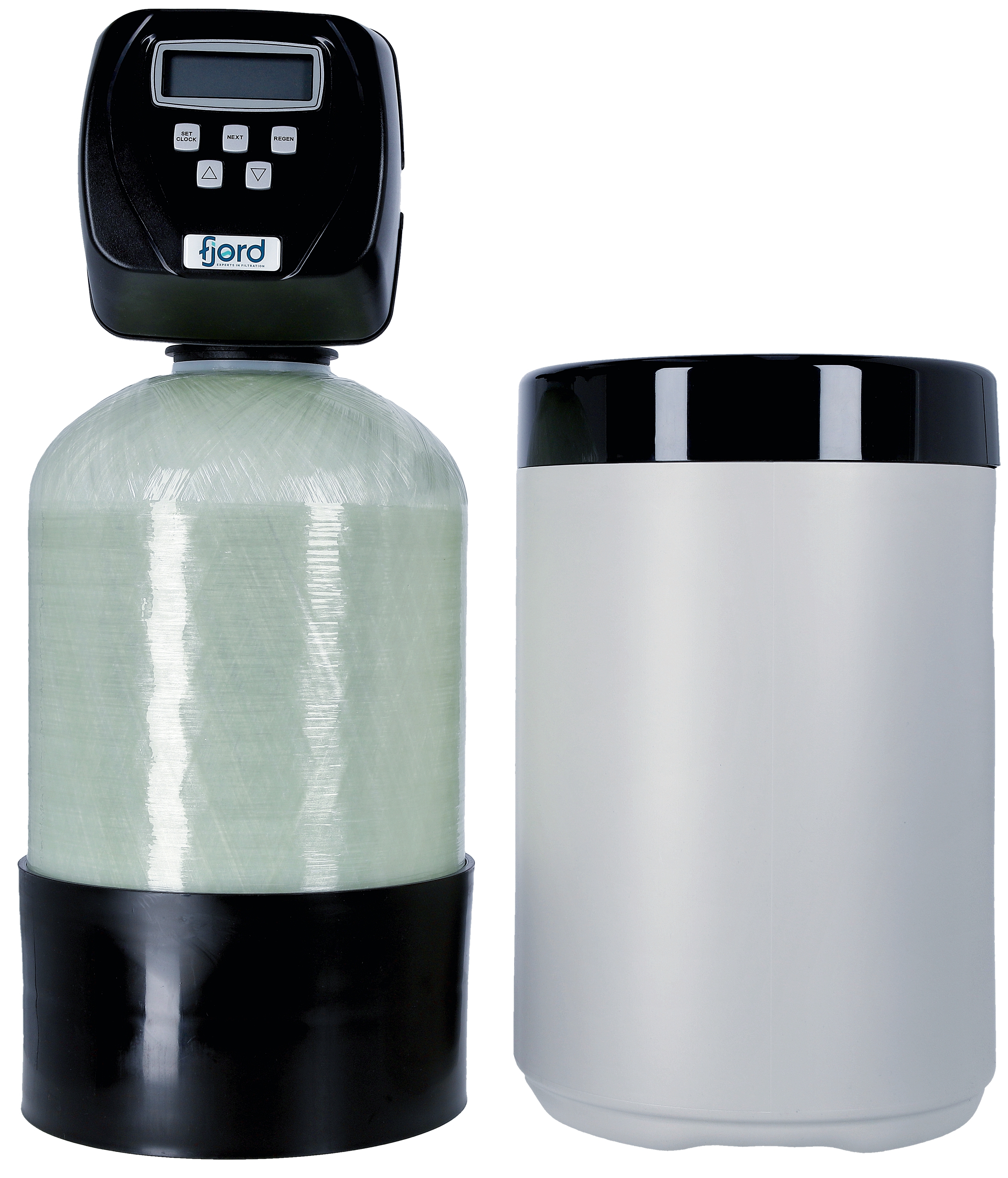 Система очистки воды Fjord Basic FB-1017 Clack CI (комплексная очистка)