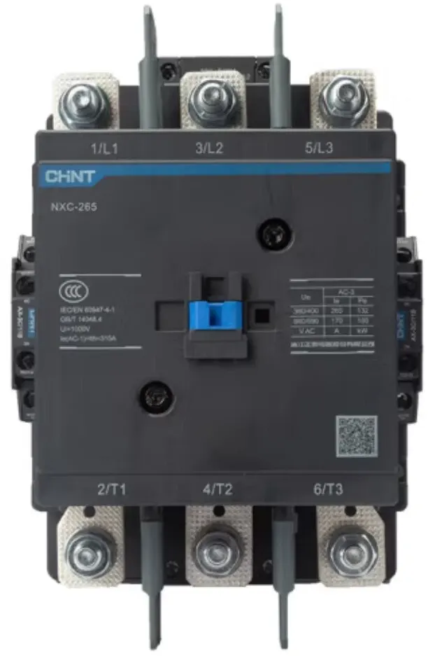 Контактор Chint NXC-265 AC/DC 380V-415V 2NO+2NC (836541)