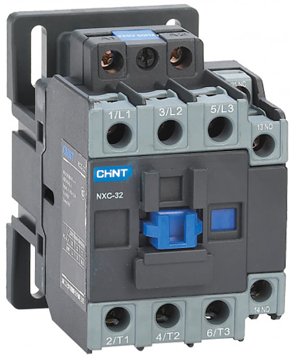 Контактор Chint NXC-32 230V 50/60Hz 1NO+1NC (938287)