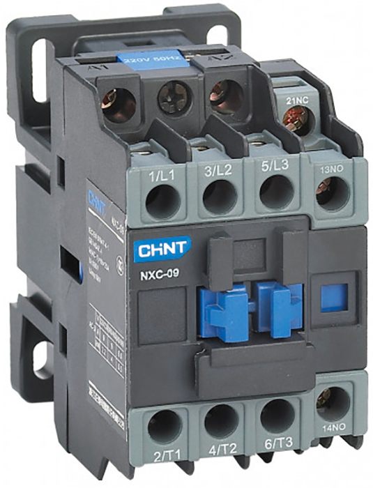 Контактор Chint NXC-09 230V 50/60Hz 1NO+1NC (938712)