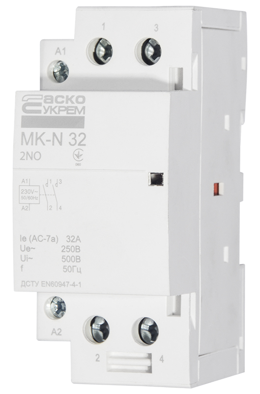продаём Аско-Укрем MK-N 2P 32A 2NO 220V (A0040030031) в Украине - фото 4