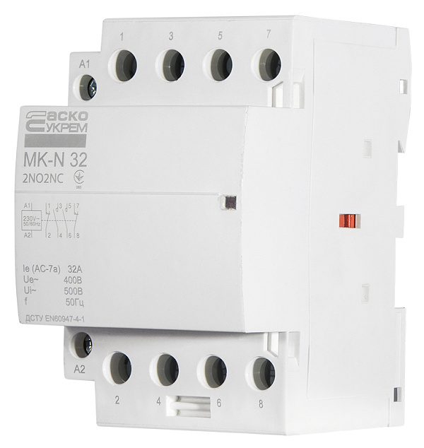 продаём Аско-Укрем MK-N 4P 32A 2NO2NC 220V (A0040030035) в Украине - фото 4