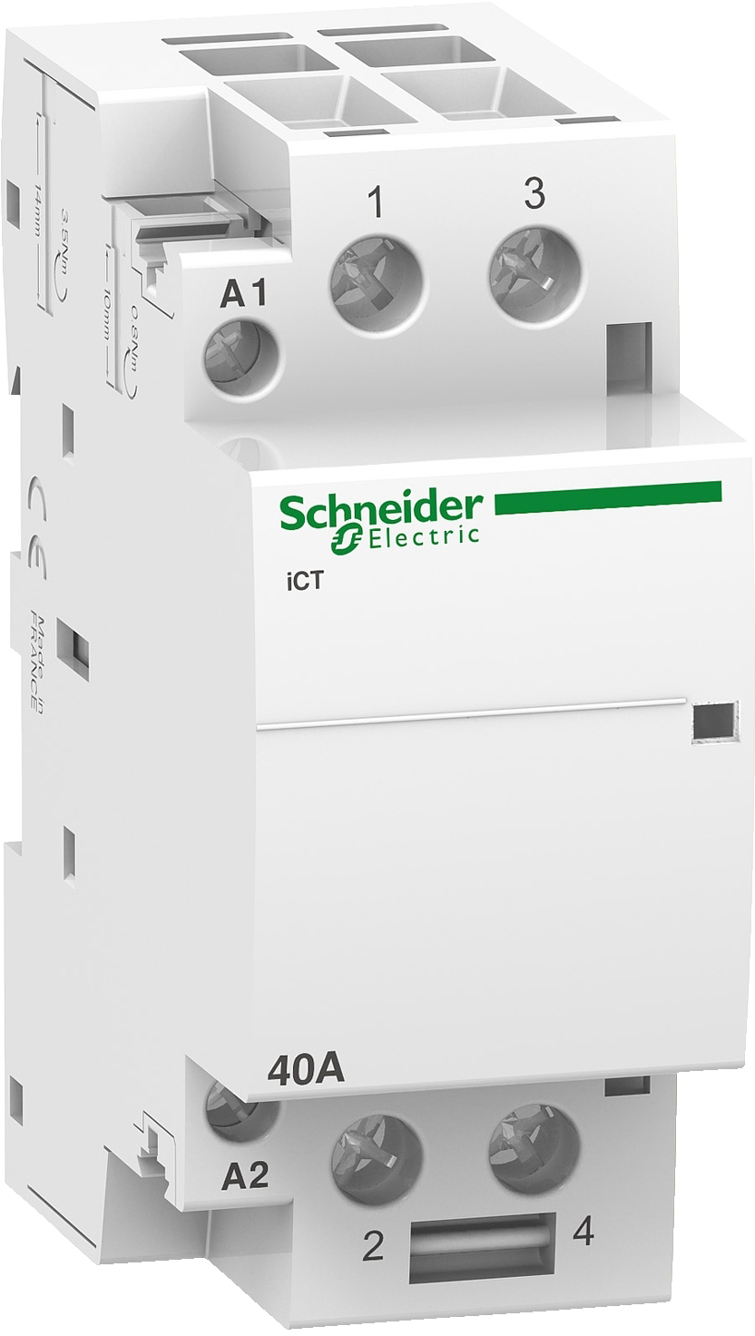 Контактор Schneider Electric 40A 2NO 220/240V 50Hz (A9C20842)