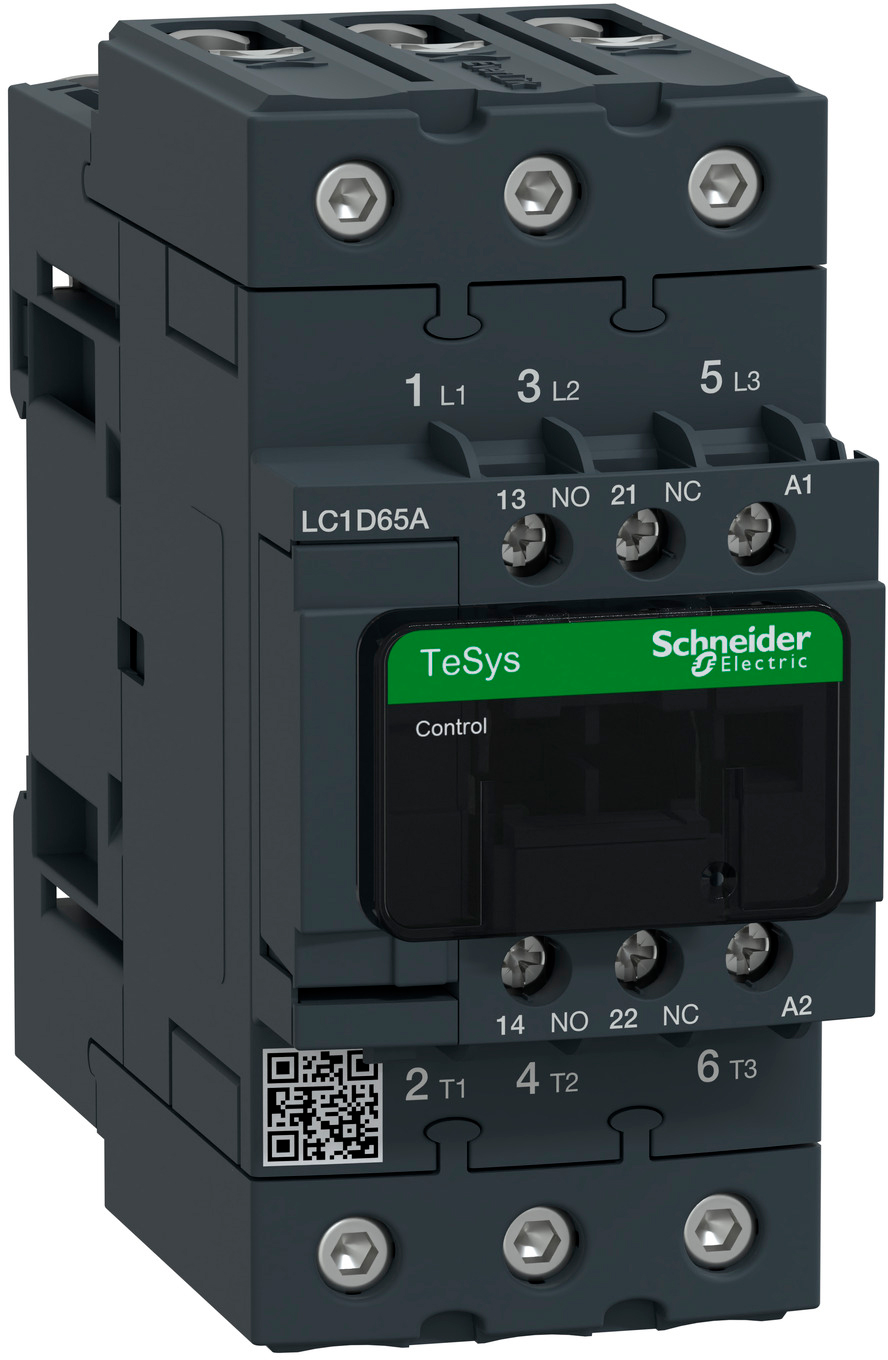 Контактор Schneider Electric 3P 440V 65A 220V 50/60Hz (LC1D65AM7)