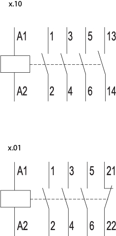 Контактор ETI CES 18.10-230V-50/60Hz (4646533) цена 1295 грн - фотография 2