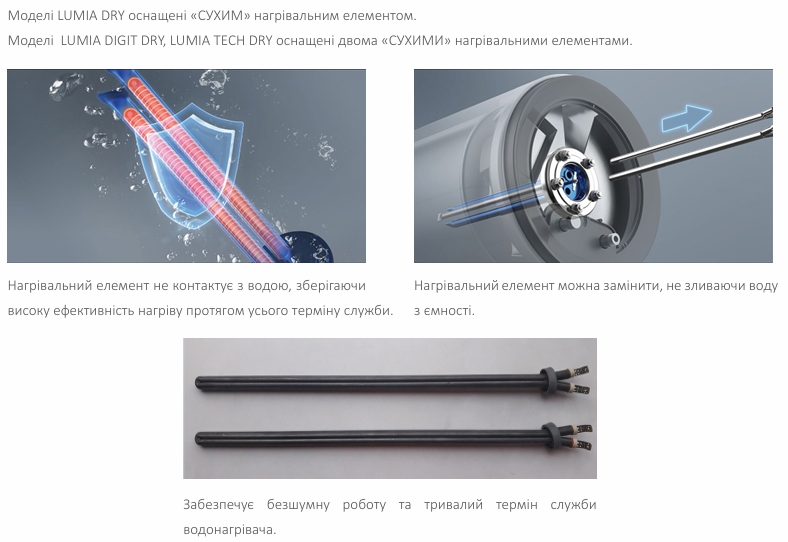 Бойлер Hi-Therm Lumia 80 Dry инструкция - изображение 6