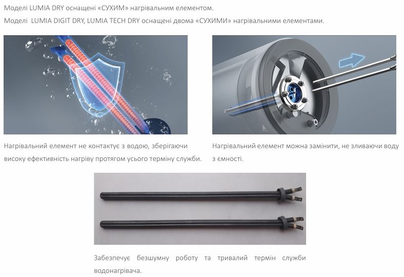 Бойлер Hi-Therm Lumia 100 Dry инструкция - изображение 6