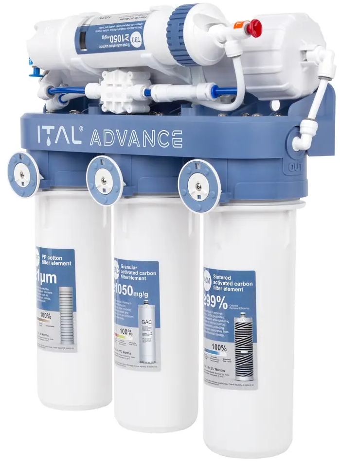 в продаже Фильтр для воды ITAL Advance 5-75 (ADV-RO5-75) - фото 3