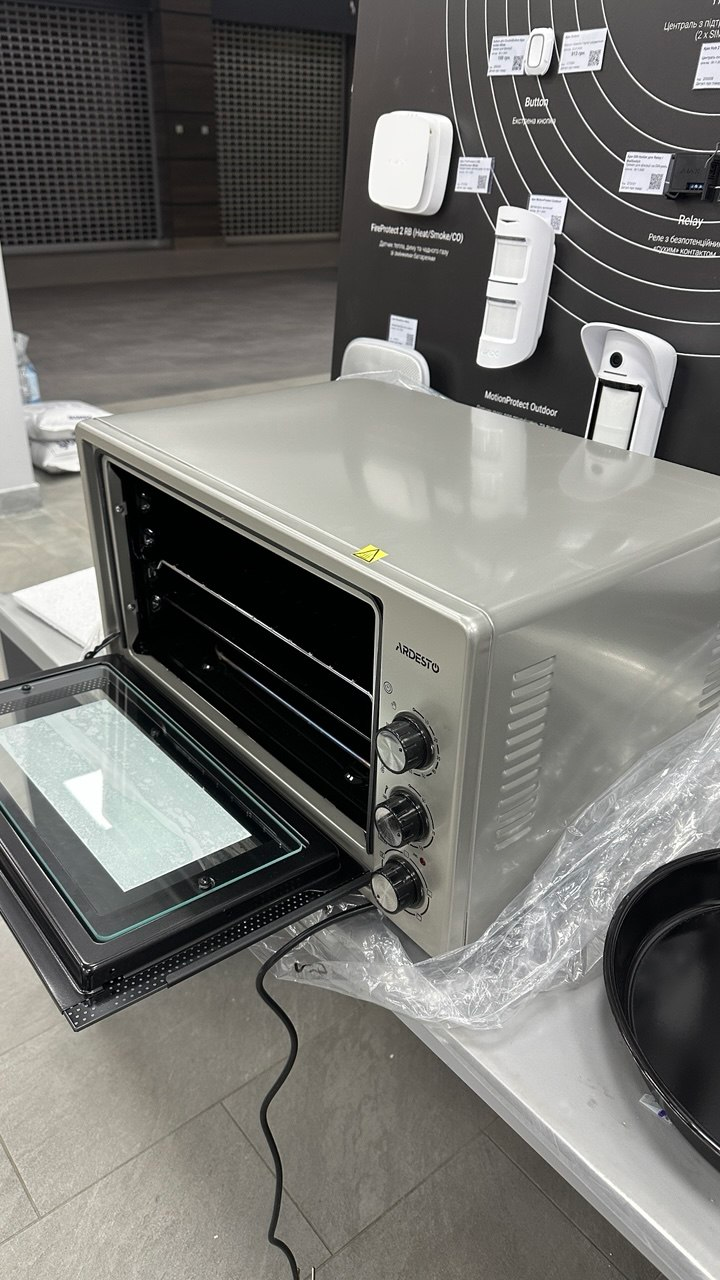 в продажу Електрична піч Ardesto MEO-S45FGG уцінка - фото 3