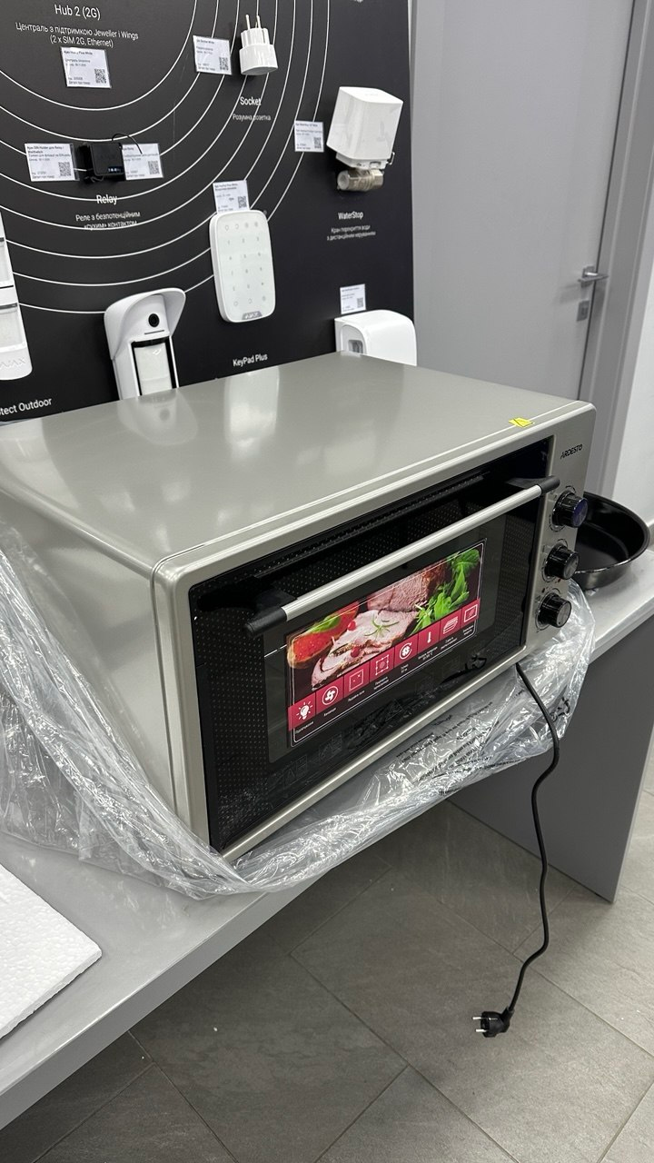 Електрична піч Ardesto MEO-S45FGG уцінка відгуки - зображення 5