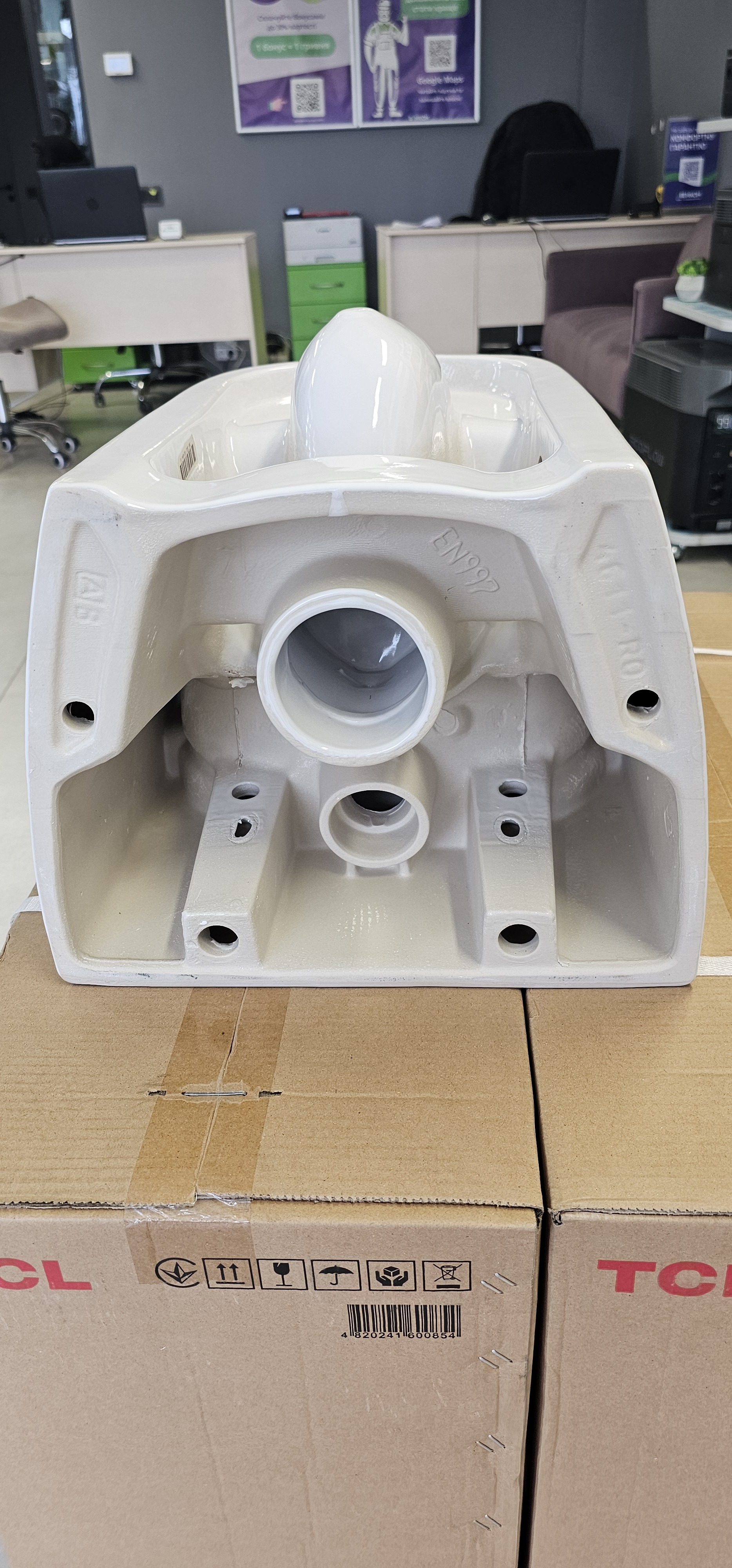 Унітаз підвісний Villeroy&Boch Venticello 4611RS01 Уцінка інструкція - зображення 6