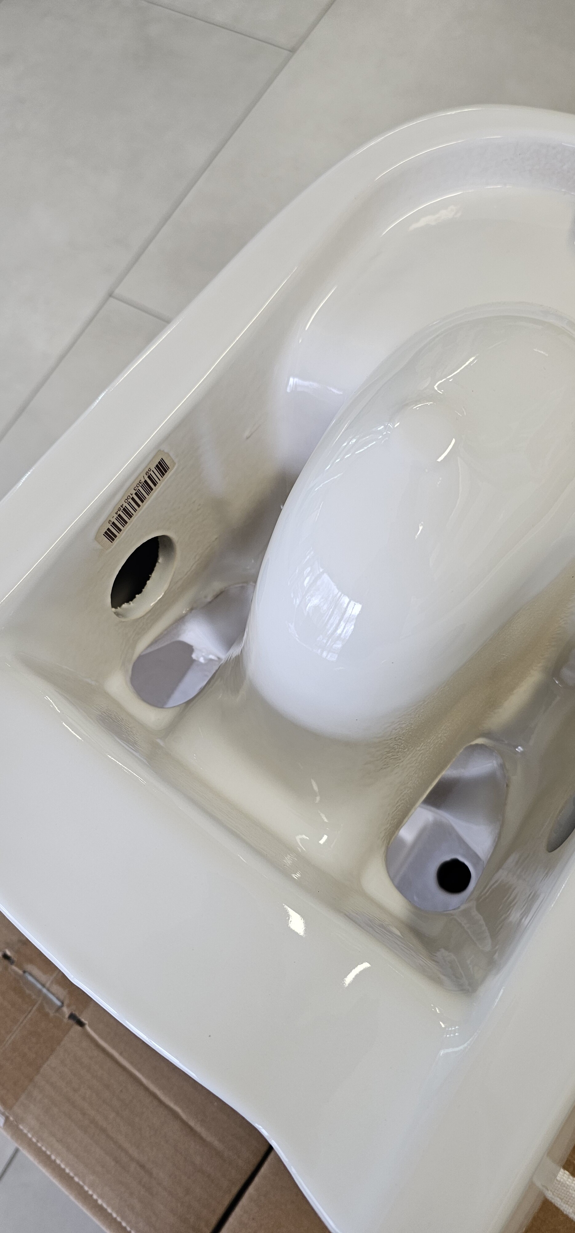 Унітаз підвісний Villeroy&Boch Venticello 4611RS01 Уцінка характеристики - фотографія 7