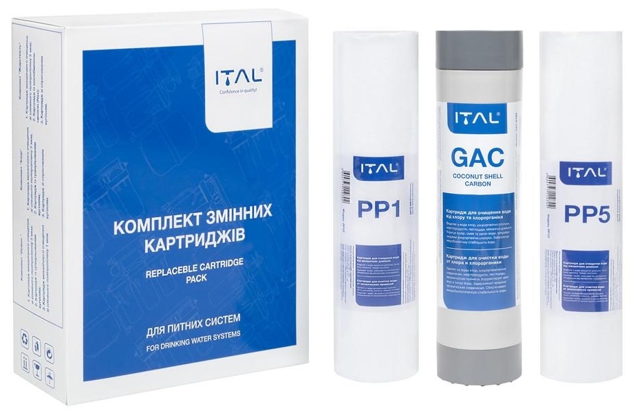 ITAL Осмос 1-2-3 (PP5 + CTO10 + PP1) (PP3IT)