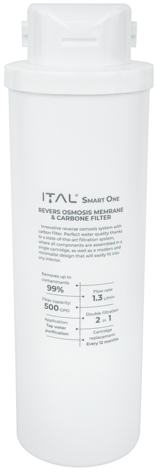 ITAL мембрана и постфильтр для осмоса Smart One (IWC500SMO)