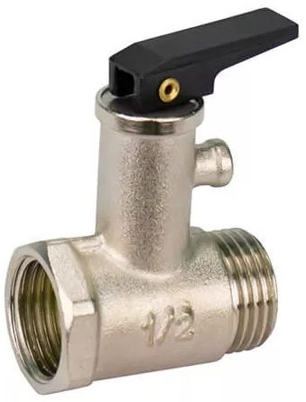 Клапан предохранительный Karro с ручкой 1/2" (ART 88144)